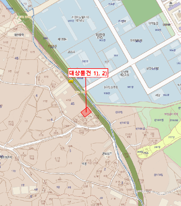 충북 진천군 이월면 전 경매 물건 사진 3 · 2025타경52135