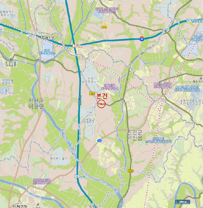 충북 진천군 덕산읍 답 경매 물건 사진 3 · 2025타경52136