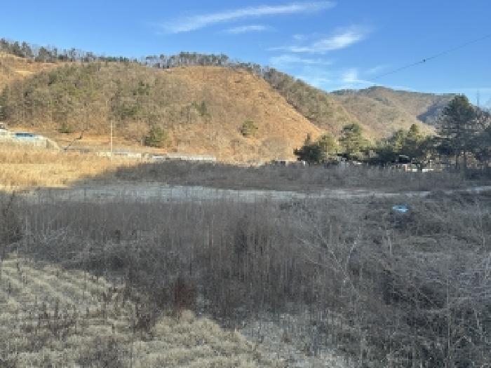 충북 괴산군 청안면 답 경매 물건 사진