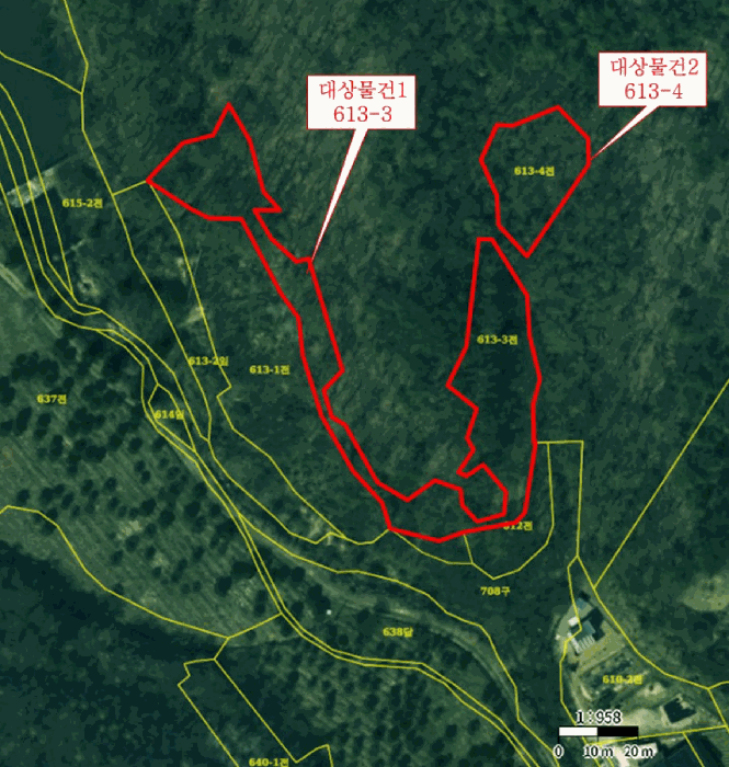 충북 청주시 상당구 미원면 전 경매 물건 사진 4 · 2025타경52178