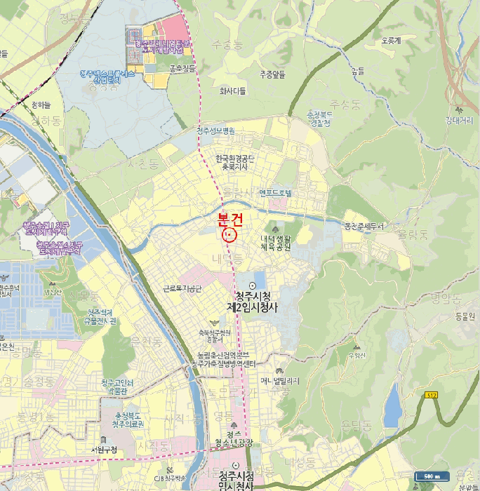 충북 청주시 청원구 내덕동 다가구주택 경매 물건 사진 4 · 2025타경52204