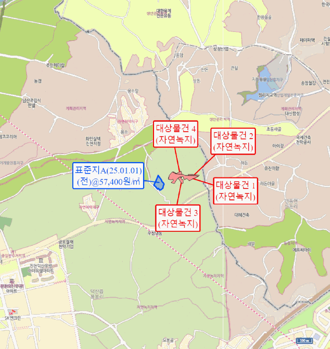 충북 진천군 덕산읍 전 경매 물건 사진 4 · 2025타경5271