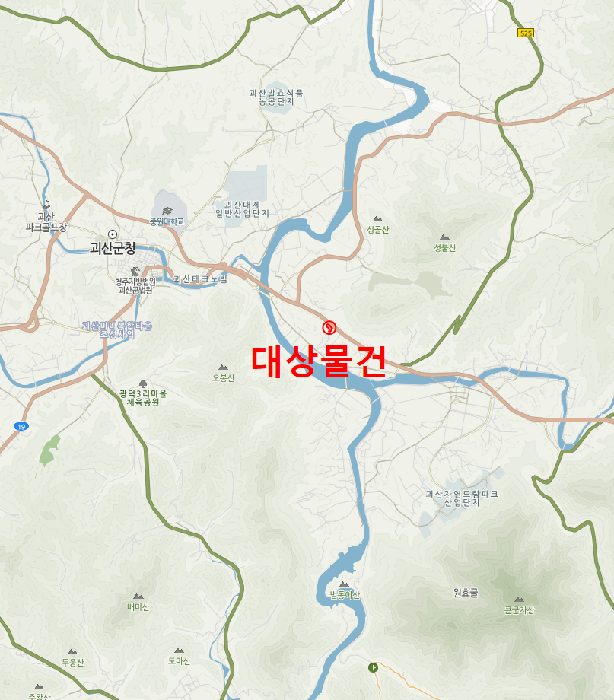 충북 괴산군 칠성면 도로 경매 물건 사진 6 · 2025타경5332