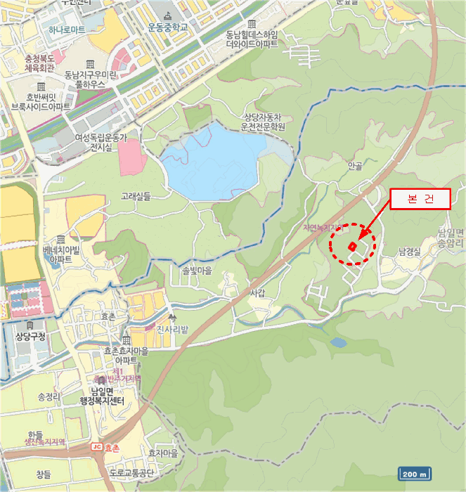 충북 청주시 상당구 남일면 단독주택다가구 경매 물건 사진 5 · 2025타경5349