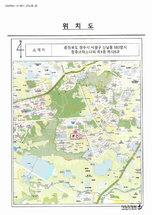 충북 청주시 서원구 산남동 자동차관련시설 경매 물건 사진 2 · 2025타경5561
