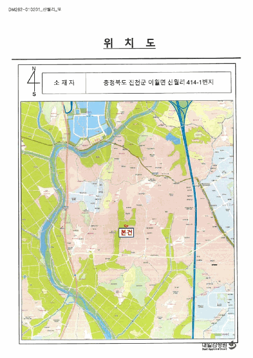 충북 진천군 이월면 답 경매 물건 사진 2 · 2025타경5707