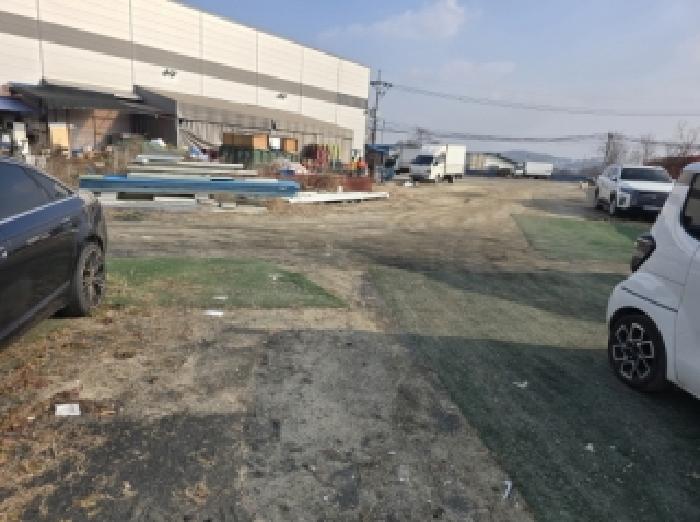 충북 진천군 초평면 대지 경매 물건 사진