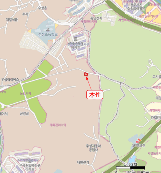 충북 청주시 청원구 내수읍 단독주택다가구 경매 물건 사진 3 · 2025타경5967