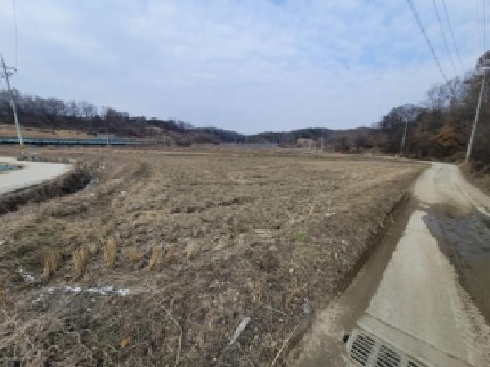 충북 괴산군 사리면 답 경매 물건 사진