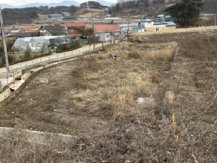 충북 청주시 상당구 남일면 답 경매 물건 사진