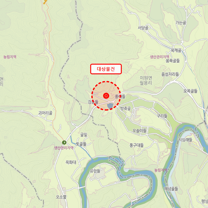 충북 청주시 상당구 미원면 전 경매 물건 사진 4 · 2026타경102