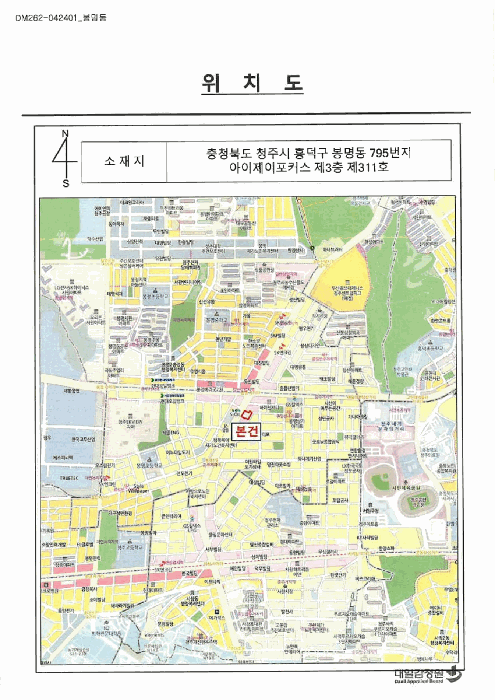 충북 청주시 흥덕구 봉명동 상가,오피스텔,근린시설 경매 물건 사진 2 · 2026타경133