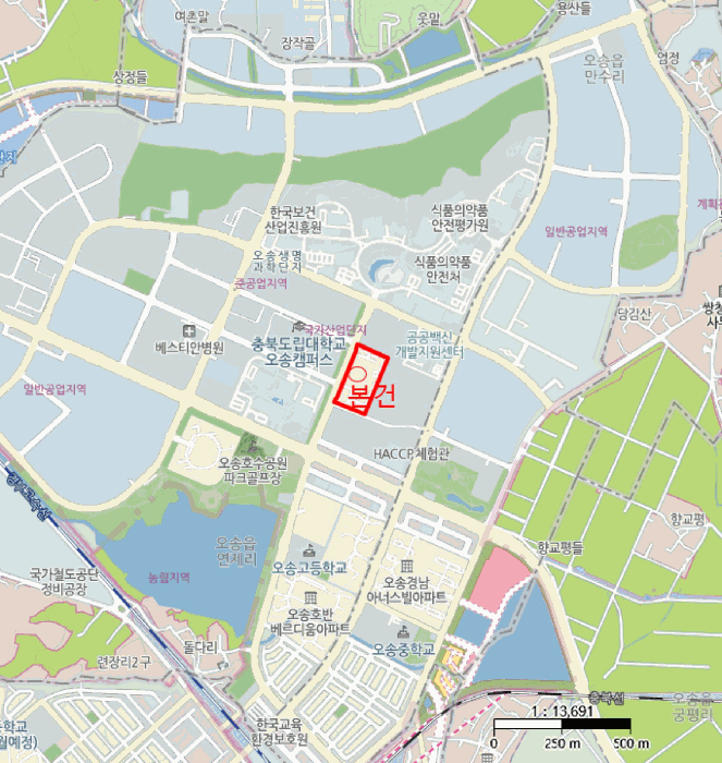 충북 청주시 흥덕구 오송읍 근린시설 경매 물건 사진 4 · 2026타경151