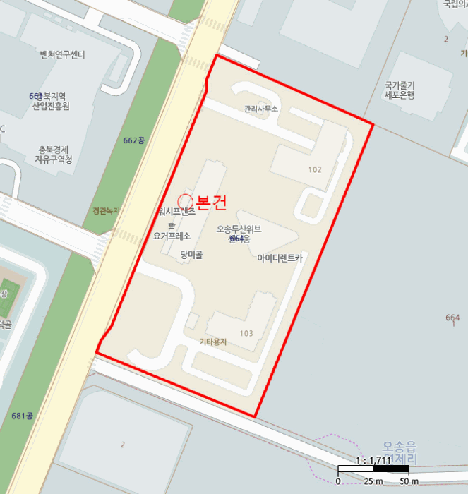 충북 청주시 흥덕구 오송읍 근린시설 경매 물건 사진 5 · 2026타경151