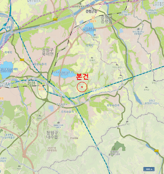 충북 청주시 청원구 북이면 임야 경매 물건 사진 6 · 2026타경161