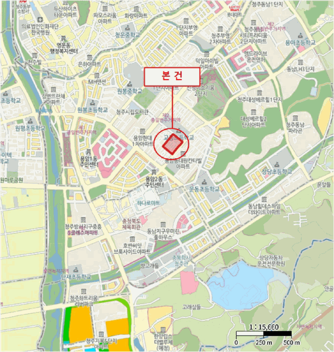 충북 청주시 상당구 용암동 아파트 경매 물건 사진 3 · 2026타경169
