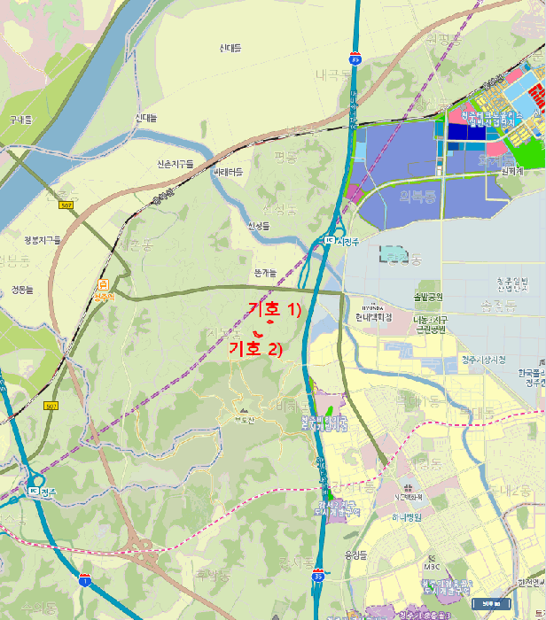 충북 청주시 흥덕구 지동동 전답 경매 물건 사진 4 · 2026타경199