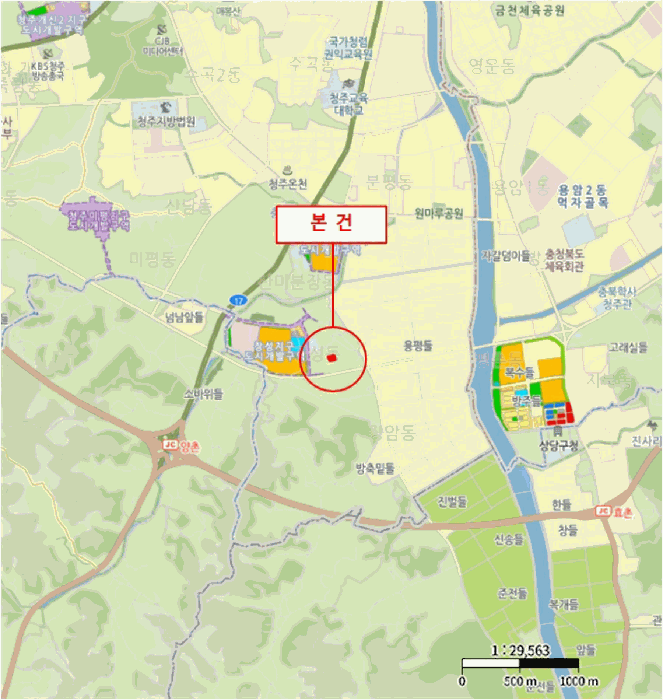 충북 청주시 서원구 장성동 임야 경매 물건 사진 3 · 2026타경212