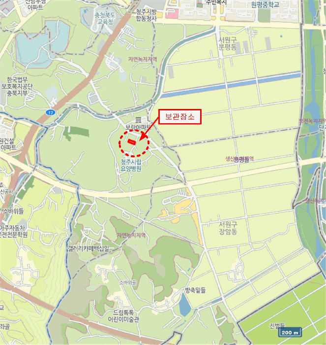 충북 청주시 자동차 경매 물건 사진