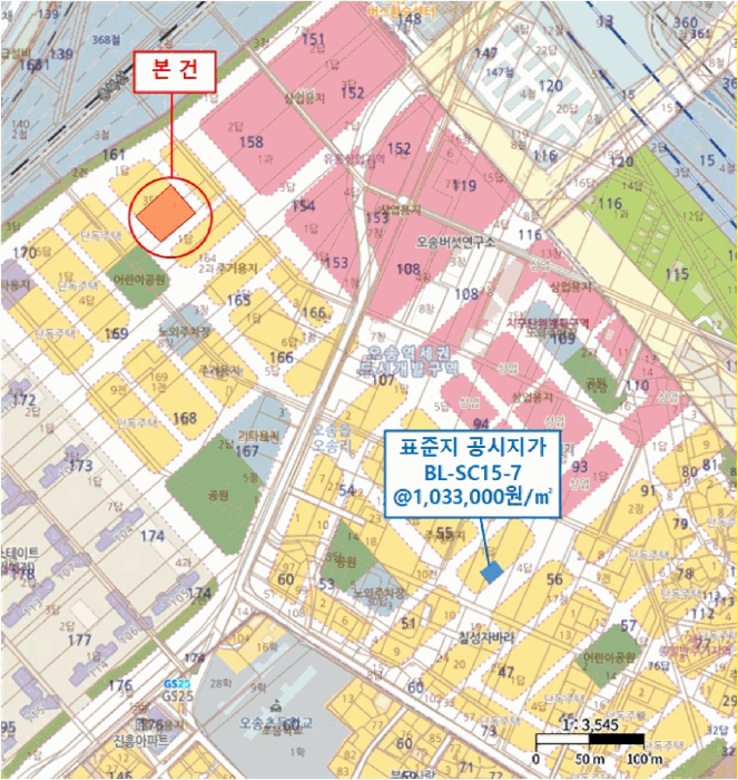 충북 청주시 흥덕구 오송읍 대지 경매 물건 사진 2 · 2026타경22