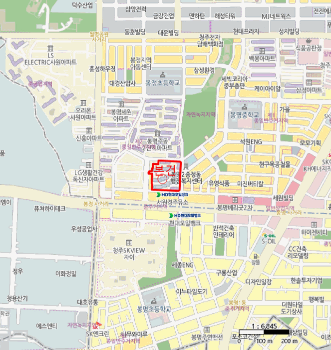 충북 청주시 흥덕구 봉명동 아파트 경매 물건 사진 3 · 2026타경232