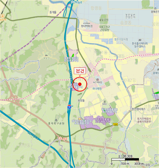 충북 청주시 흥덕구 강서동 연립주택,다세대,빌라 경매 물건 사진 3 · 2026타경235