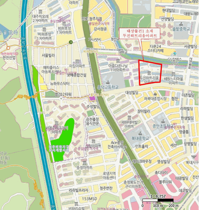 충북 청주시 흥덕구 복대동 아파트 경매 물건 사진 5 · 2026타경242