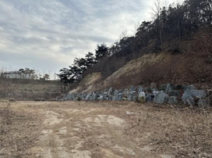 충북 청주시 상당구 문의면 임야 경매 물건 사진