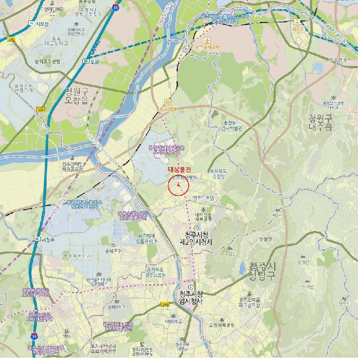 충북 청주시 청원구 사천동 상가,오피스텔,근린시설 경매 물건 사진 3 · 2026타경47