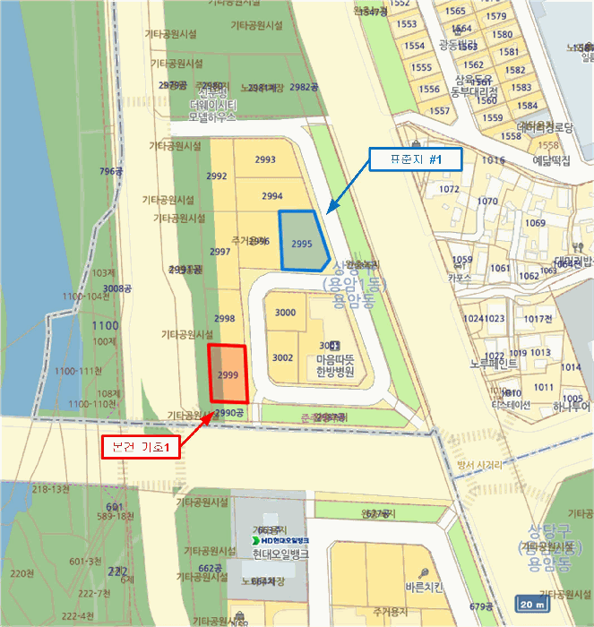 충북 청주시 상당구 용암동 대지 경매 물건 사진 3 · 2026타경50008