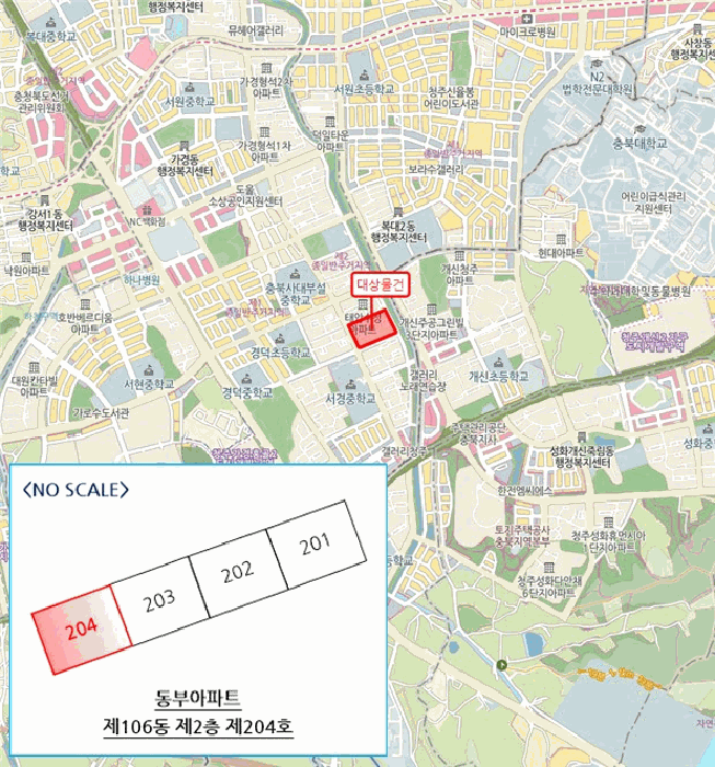 충북 청주시 흥덕구 가경동 아파트 경매 물건 사진 2 · 2026타경50035