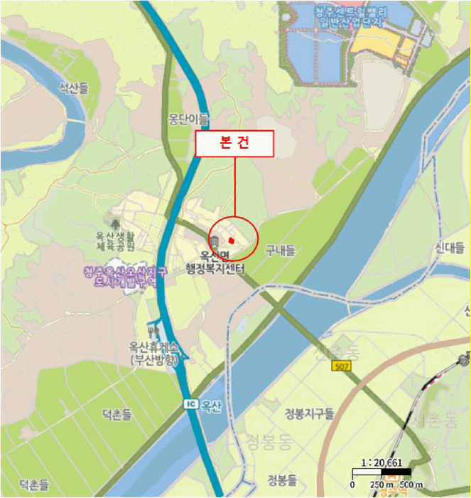 충북 청주시 흥덕구 옥산면 다세대주택 경매 물건 사진 3 · 2026타경50037