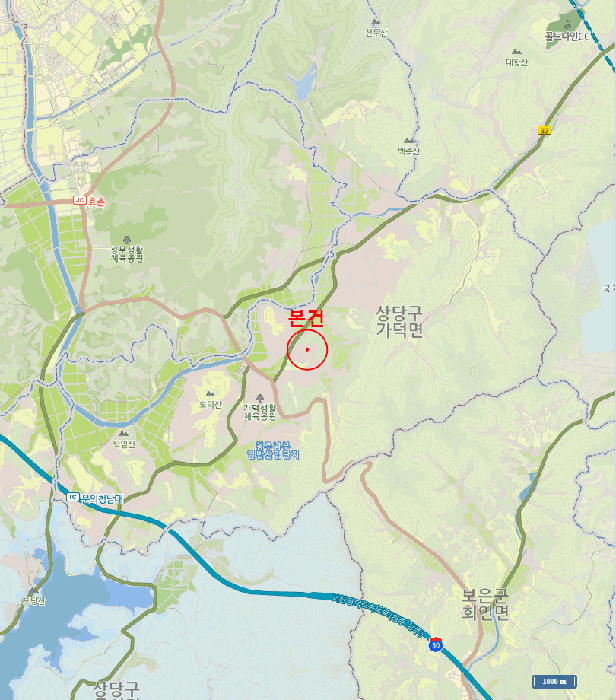 충북 청주시 상당구 가덕면 도로 경매 물건 사진 5 · 2026타경50047