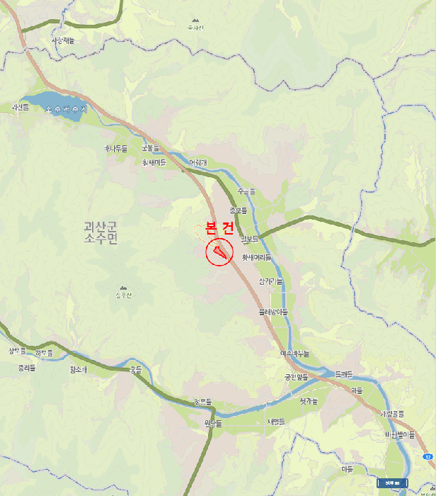 충북 괴산군 소수면 임야 경매 물건 사진 5 · 2026타경50057