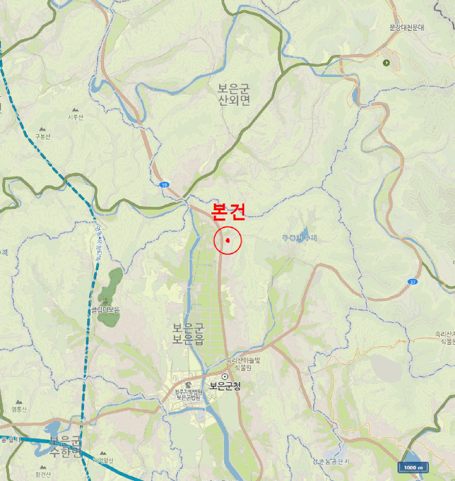 충북 보은군 보은읍 전 경매 물건 사진 6 · 2026타경50193