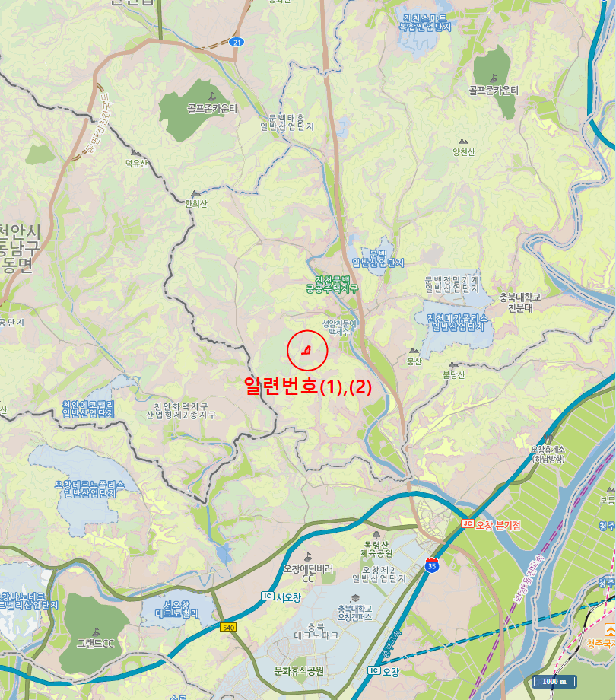 충북 진천군 문백면 임야 경매 물건 사진 6 · 2026타경50256