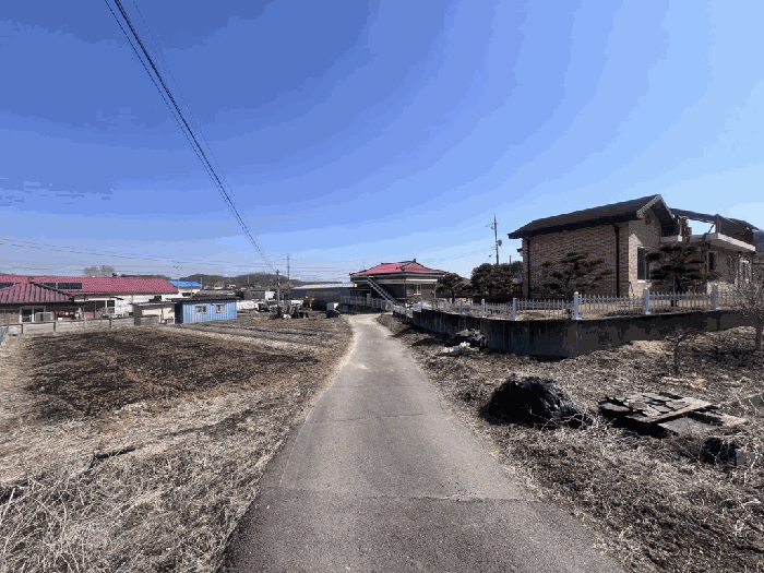 충북 청주시 흥덕구 강내면 대지 경매 물건 사진 3 · 2026타경50275