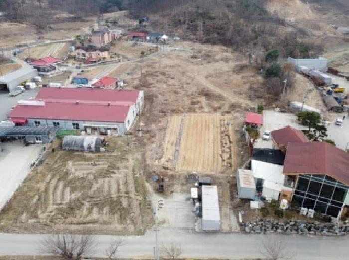 충북 청주시 흥덕구 강내면 대지 경매 물건 사진