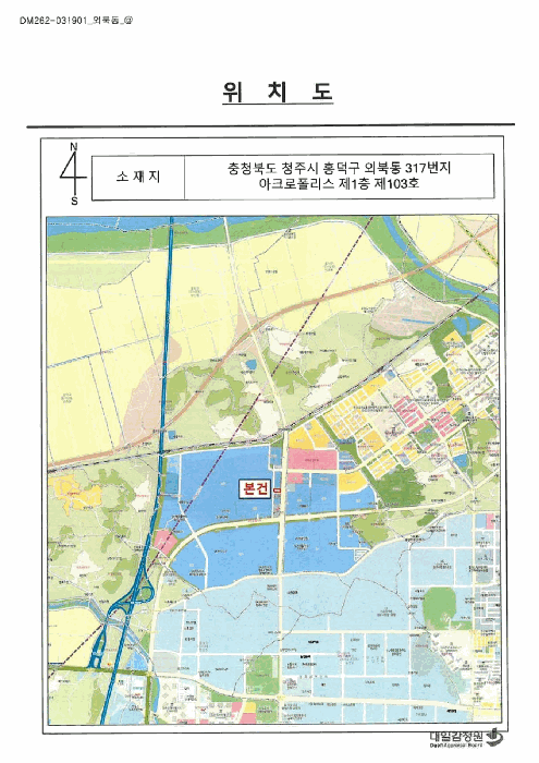 충북 청주시 흥덕구 외북동 상가 경매 물건 사진