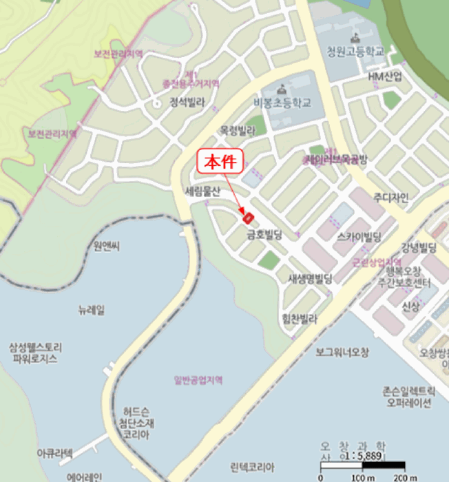 충북 청주시 청원구 오창읍 다가구주택 경매 물건 사진 3 · 2026타경50314