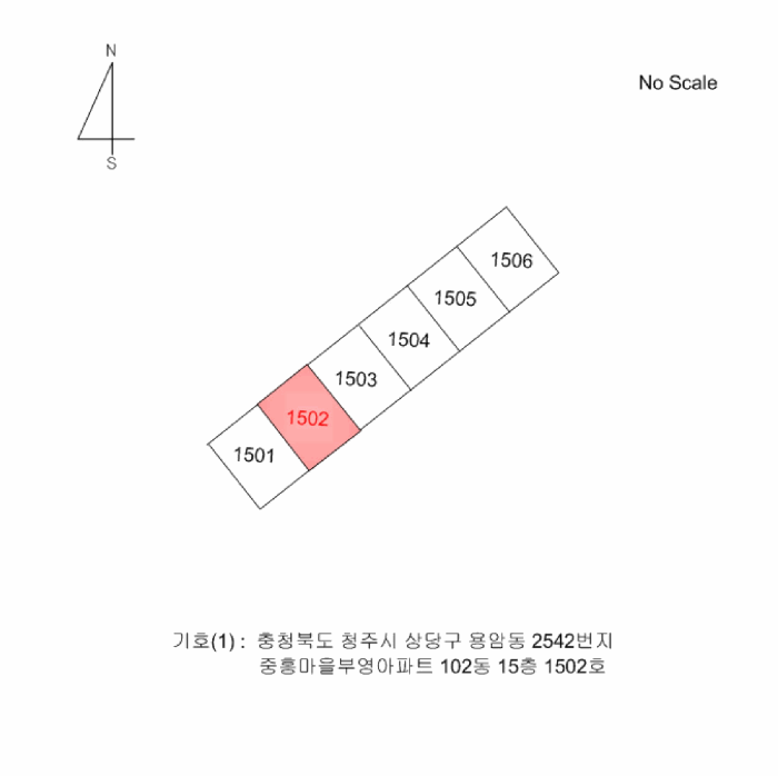 충북 청주시 상당구 용암동 아파트 경매 물건 사진 2 · 2026타경50352