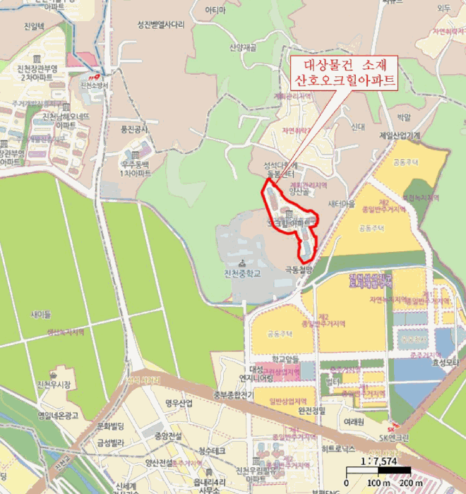 충북 진천군 진천읍 아파트 경매 물건 사진 4 · 2026타경50364