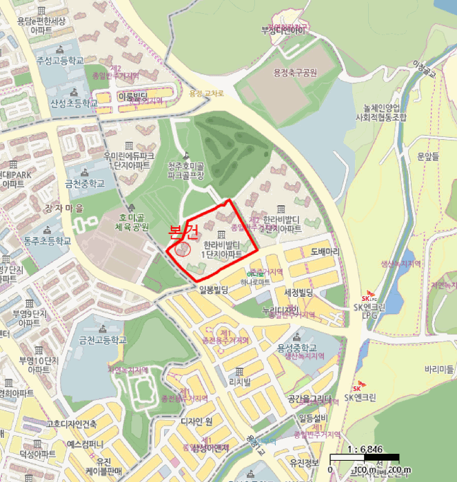 충북 청주시 상당구 용정동 아파트 경매 물건 사진 2 · 2026타경50396