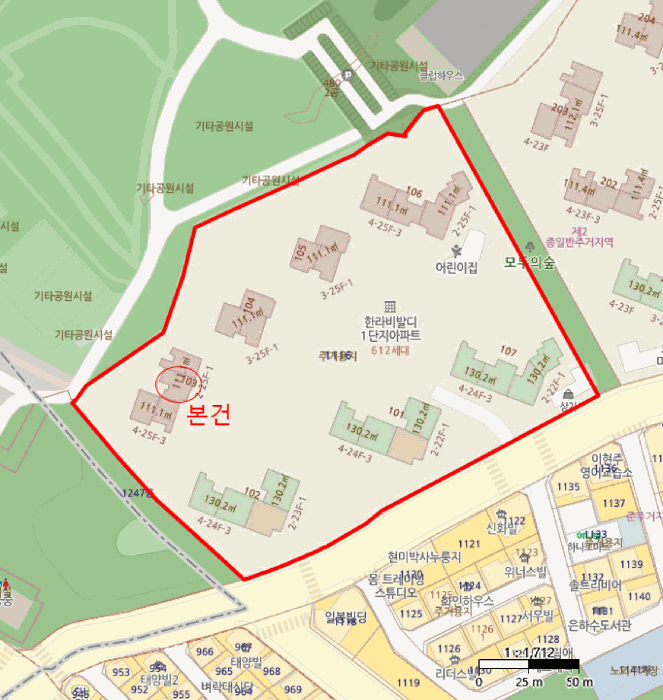 충북 청주시 상당구 용정동 아파트 경매 물건 사진 3 · 2026타경50396