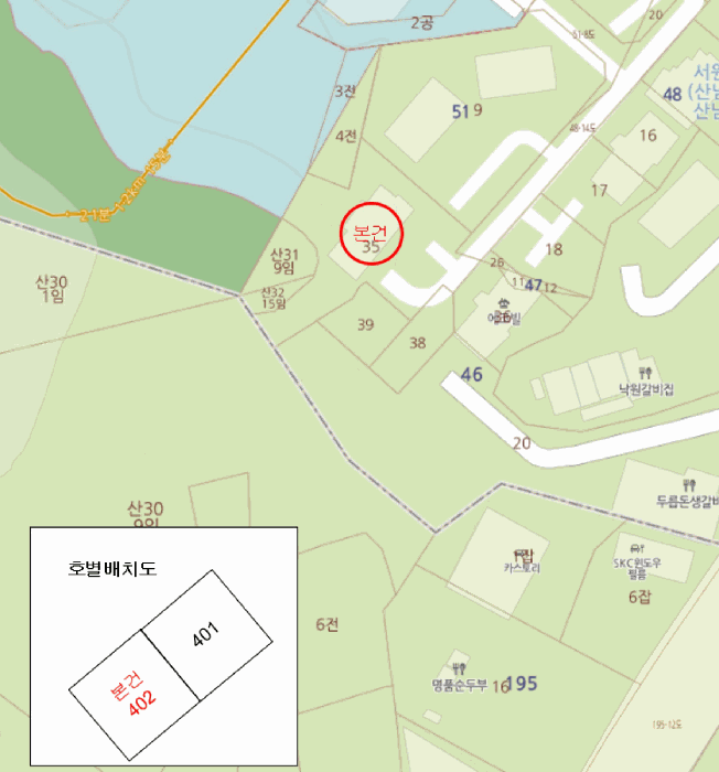 충북 청주시 서원구 산남동 연립주택,다세대,빌라 경매 물건 사진 2 · 2026타경50427
