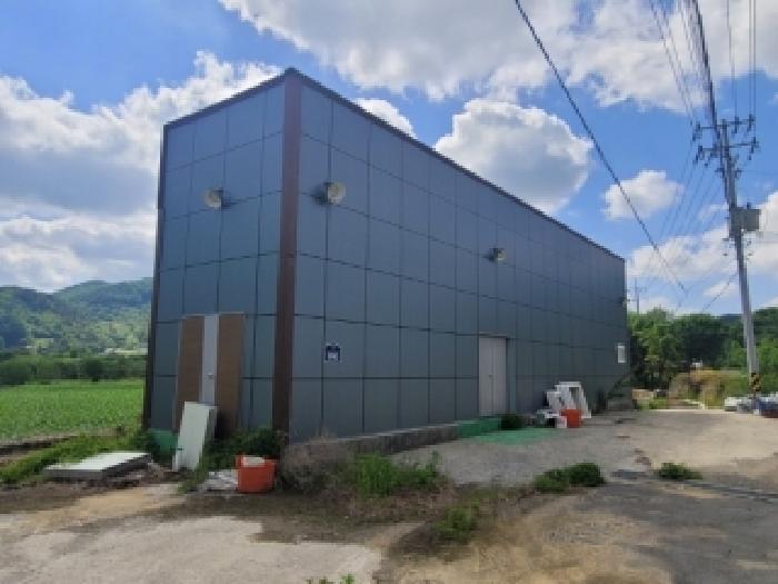 충북 괴산군 청안면 공장/지식산업센터 경매 물건 사진