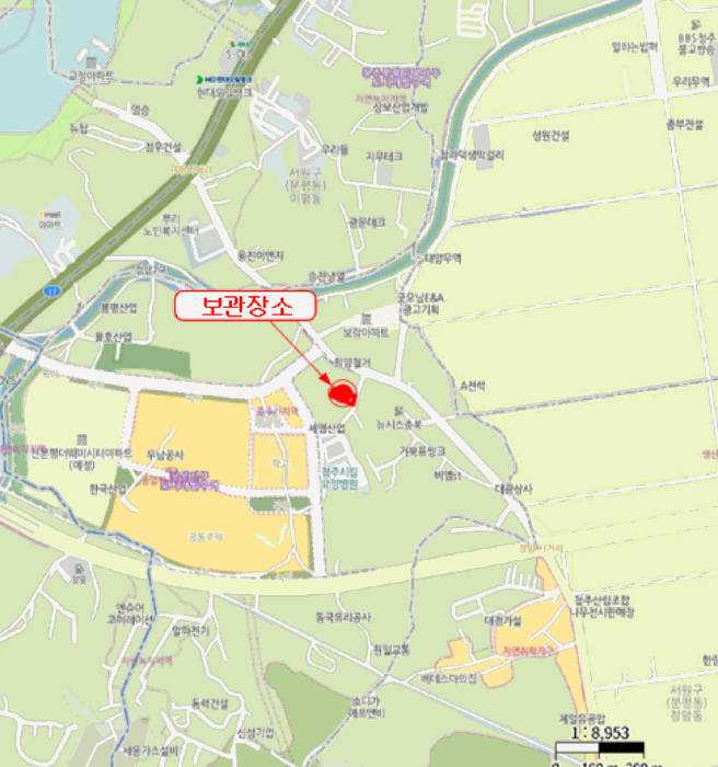 충북 청주시 상당구 자동차,중기 경매 물건 사진