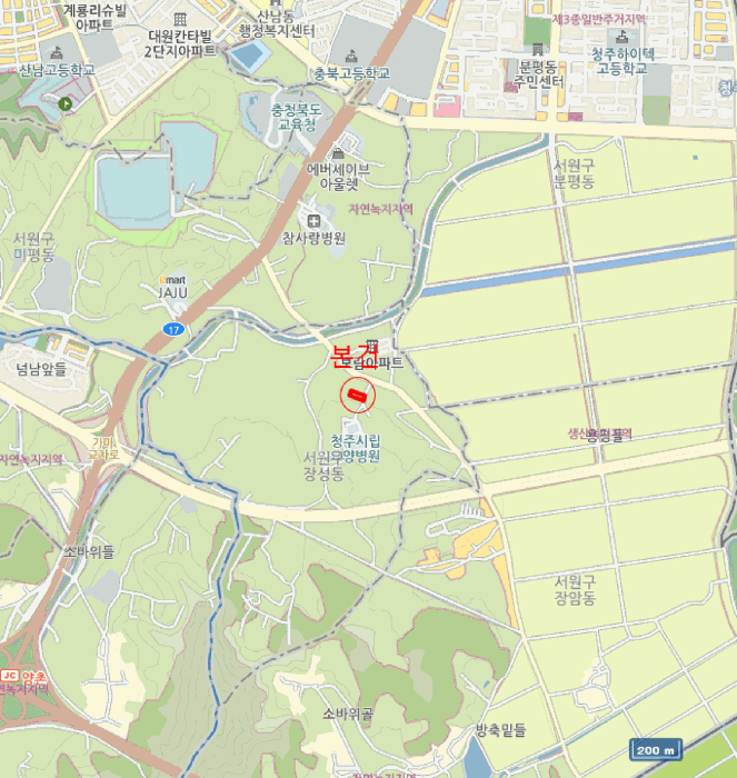 충북 청주시 자동차 경매 물건 사진