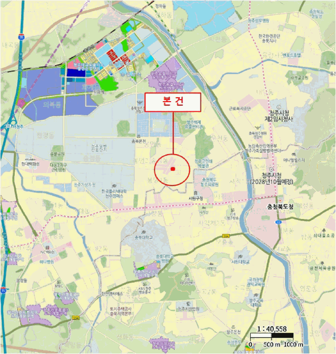 충북 청주시 흥덕구 봉명동 상가,오피스텔,근린시설 경매 물건 사진 3 · 2026타경50851