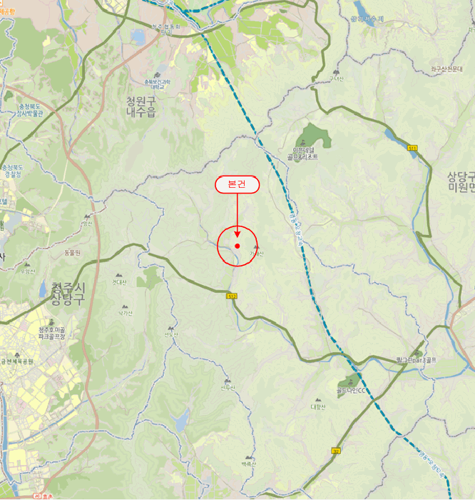 충북 청주시 상당구 낭성면 전답 경매 물건 사진 3 · 2026타경56